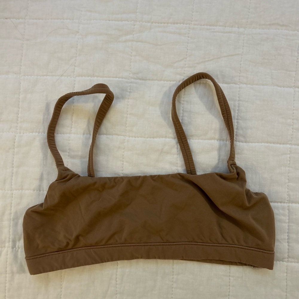Skims Fits Everybody Scoop Bralette. Sienna. Size S.